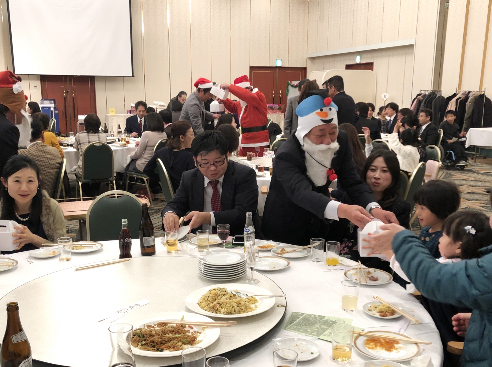 クリスマスパーティー